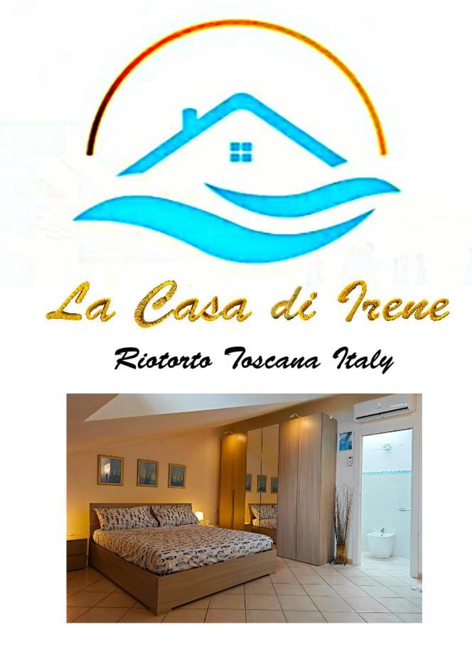 La Casa Di Irene Villa Riotorto Buitenkant foto